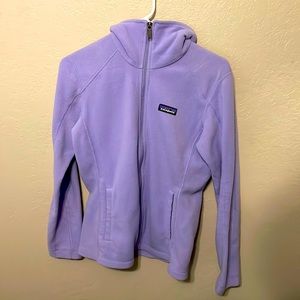 Light purple Patagonia zip up